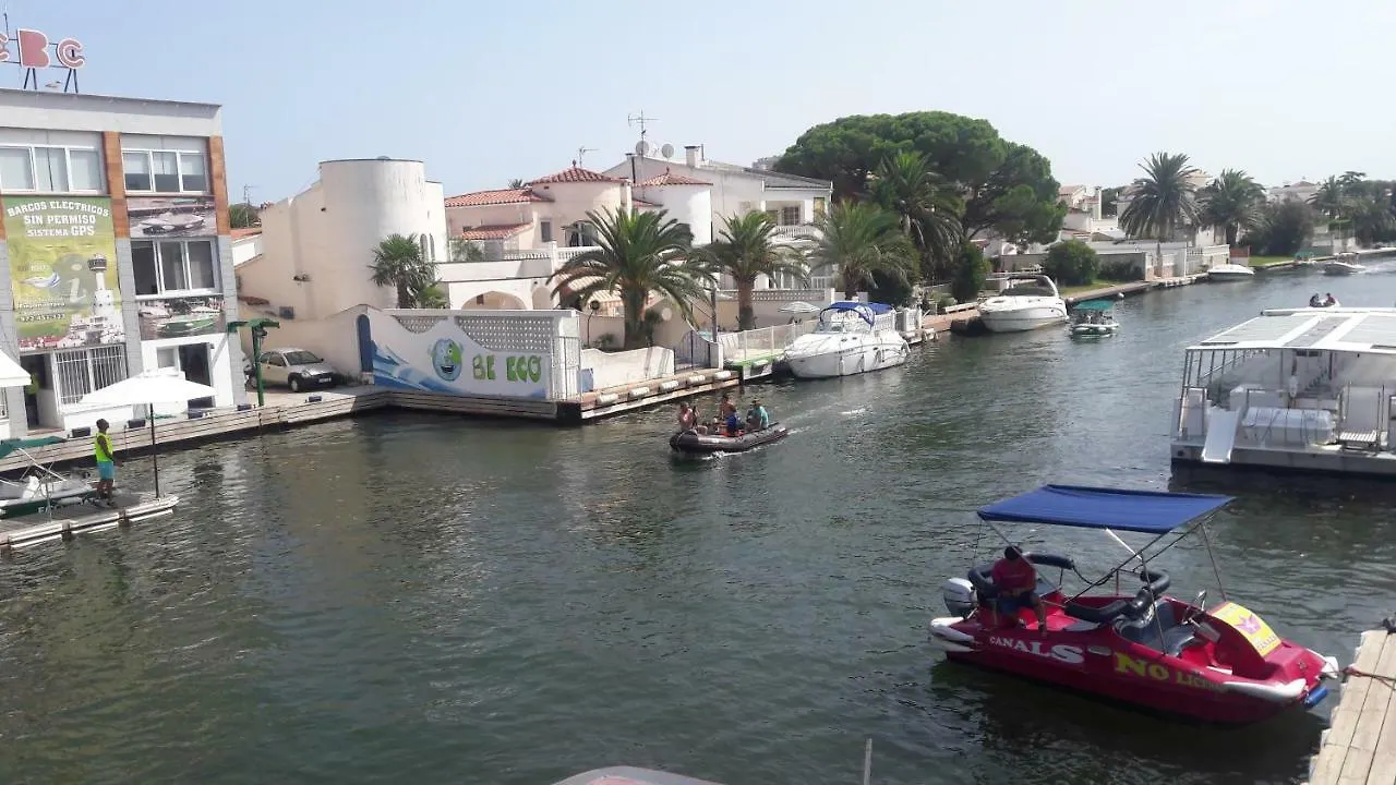 Estudio New Orleans Beach Apartment Empuriabrava 0*,