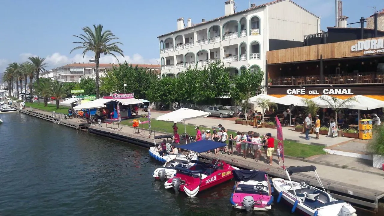 Estudio New Orleans Beach Apartment Empuriabrava Spain
