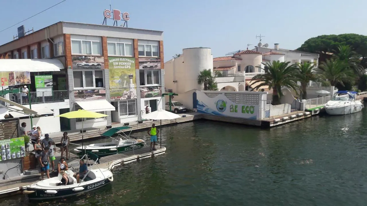 Estudio New Orleans Beach Apartment Empuriabrava